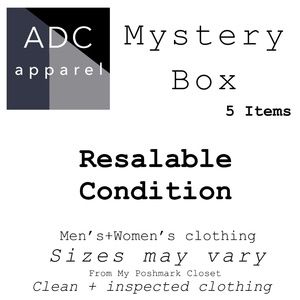 Mystery Box! 5 Items From My Closet!